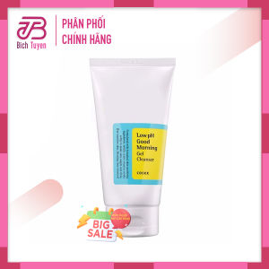 Sữa Rửa Mặt Cosrx - Gel rửa mặt dịu nhẹ Cosrx Low PH Good Morning Gel Cleanser 150g Gel Rửa Mặt Cosrx Tràm Trà 0.5% BHA Có Độ pH Thấp 150ml Low pH Good Morning Gel Cleanser