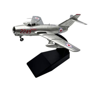 1/72 Scale Soviet Mikoyan MiG-15 Mig15 Fighter Diecast Metal Plane Aircraft Airplane Model Children Gift Toy Ornament