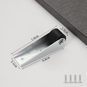 <pirit> Furniture Casters PulleyTelescopic Mobile Wheels Table Load-Bearing Pulley Guide Heavy Trolley Wheel Furniture Accessories