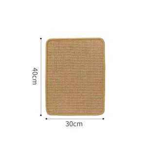 [SG]🚀 Sisal Cat Scratching Board Wear-resistant Non-shedding Large Cat Claw Board Anti-cat Scratch sofa Cat Nest