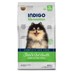 Indigo Bionutrition Joint & Gut Health for Dogs อาหารสุนัขออร์แกนิค ดูแลข้อต่อและสุขภาพลำไส้ 6 กก.