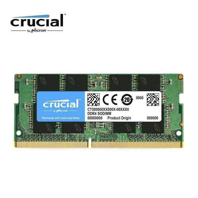 Crucial DDR4 RAM 8GB 4GB 16G LAPTOP 2400MHZ 2666MHZ 213HZ CL17 Memory  so-dimm ddr4 For notebook LLY Store
