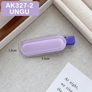 Jepit Rambut Korea Anak Perempuan Hairclip Oval Warna Warni Jepitan Poni Lucu Aksesoris Fashion