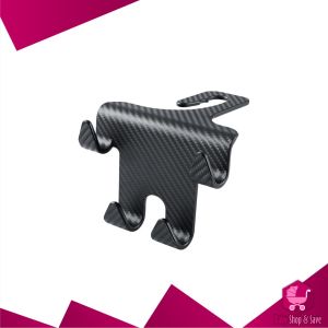 BabyShop-C926 Phone Holder Universal Gantungan Jok Mobil Belakang Multifungsi / Aksesoris Car Seat Headrest Organizer / Stand Pengait Mobil Serbaguna / Gantungan Barang Dudukan HP Belakang Hook Car