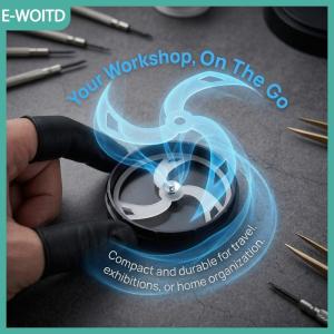 【E-WOITD】 Trường hợp đồng hồ cho 51.27mm Công cụ sản xuất đồng hồ chống xước quay số bảo vệ màn hình cho hội thảo sử dụng