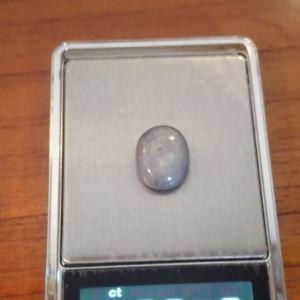 Đá sapphiare thiên nhiên không qua công đoạn sử lí có sao 6 cánh nét căng 8 quái