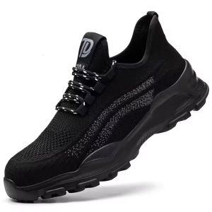 Kasut Keselamatan Lelaki Safety Shoes Anti Piercing Anti Slip Ringan & Selesa Steel Toe Cap