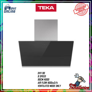 TEKA COOKER HOOD DVV 90 DVV90 F.O.C INSTALLATION WITHIN KLANG VALLEY