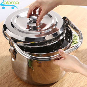Nồi ủ nhiệt chân không đế gang 9 lít BG3049 kho cá hầm xương luộc gà [ Dùng được cho bếp ga- bếp từ- bếp hồng ngoại]