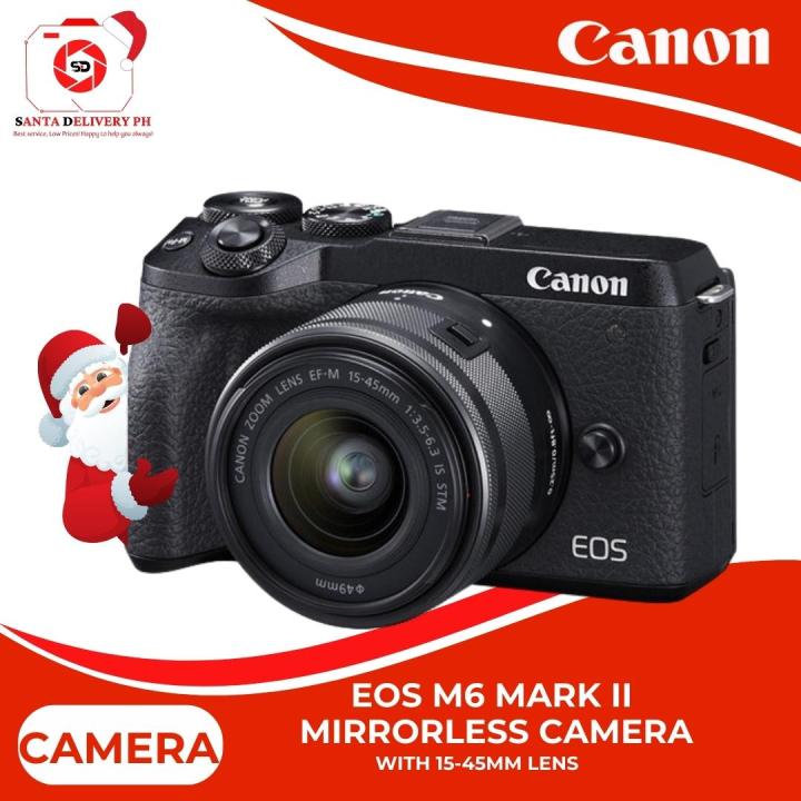 新品級】Canon eos M6 markII 15-45mm IS STM(Canon M6 Mark 11 新品級】Canon eos M6 markII 15-45mm IS STM(Canon M6 Mark 11