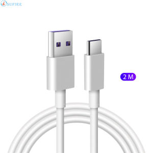 5A Fast Charging Cable Quick Charge USB Wire Type C Data Cable for Huawei Xiaomi Samsung