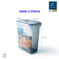 Super Lock ของแท้ 100% กล่องใส่อาหาร กล่องถนอมอาหาร กล่องสูญญากาศ รุ่นคลาสสิค ปราศจากสารก่อมะเร็ง เข้าไมโครเวฟได้. 