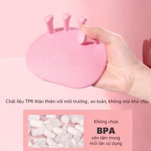 Dụng Cụ Tập Vòm Chân Tách Ngón Chân Silicone Mềm | Hỗ Trợ Rèn Luyện Bàn Chân Linh Hoạt Mỗi Ngày