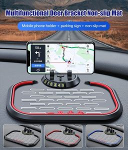 Multifunctional Deer Bracket Non-slip Mat Multi Function Stand Parking Sticky Slip Mat