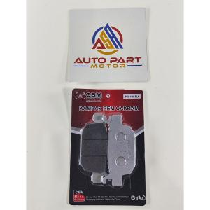 ( CBM ) Dispad PCX 150 Belakang Kampas Rem Cakram Motor