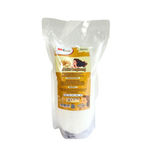 RN POUCH LULUR BADAN 1kg BPOM /LULUR MANDI SUSU /LULUR BPOM MERK RN POUCH 1000gr /LULUR BADAN BERAROMA SEGAR /BODY SCRUB RN 1 L REFILL/LULUR MANDI BERAROMA / LULUR PEMUTIH BADAN SCRUB 1KG