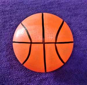 mainan bola basket karet