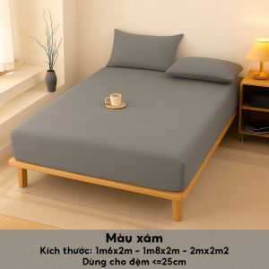 Ga giường băng lạnh EMA – Vải băng lạnh siêu mát cam kết không lạnh hơn ga bạn dùng hoàn tiềnv