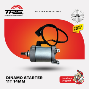 DINAMO STARTER 11T KAISAR JIALING NOZOMI DLL ORIGINAL TRS