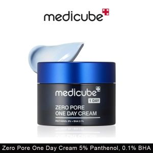 Medicube Zero Pore One Day Cream 50ml Smaller Pores Controls Excess Oil