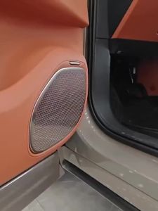 GAC Aion v ev/ Gen2 SUV parts modified door horn cover decorative metal scratch-proof interior accessories