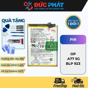 Pin THAY THẾ Hỗ trợ sạc nhanh cho OP A77-5G/ A57-4G/A57-5G - BLP 923