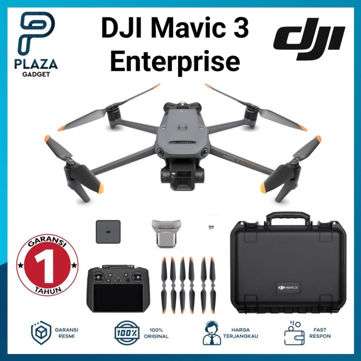 Drone DJI Mavic 3 Enterprise M3E Kamera Untuk Survey Tanah Garansi ...