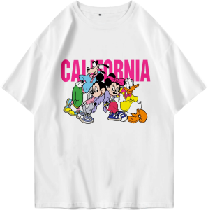 Kaos Oversized Tshirt C4l1fornia Kaos Oversize Wanita/Pria T-shirt