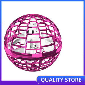 Rabbite Flying Spinner Boomerang Magic Mini Drone UFO Toys for Kids Hand Controlled Operated Ball Popular Gift