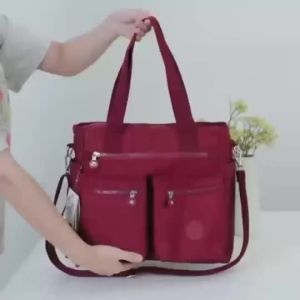 New 2 Ways Multi Pocket Compartment Shoulder bag Sling Bag For Women