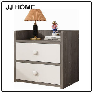 【JJ HOME】Modern Bedside Storage Cabinet / Bedroom Side Table with Drawers