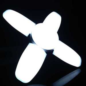 TERmurah Lampu Bohlam LED Bulb Fan Blade E27 6500K 60W - KK-2560 Foroureyes