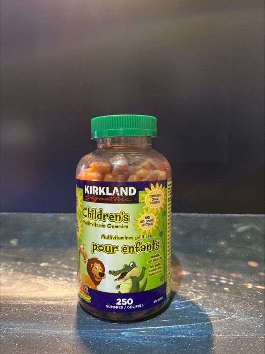 Kirkland Signature Children's Multivitamin Gummies Lazada PH