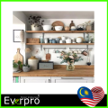 L Bracket Shelf Rack/ Wall L Bracket / L形角搁板搁板支架 (2 piece). 