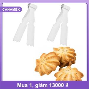 【CANAMEK】 Thép không gỉ Pastry kẹp-đa năng óc chó sắc nét clip đậu phộng sắc nét & Bun khuôn thực phẩm an toàn nhà bếp kẹp cho các công cụ nướng