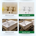 🔥5s quick cleaning🔥500ml Bathroom cleaner stain remover Bathroom tiles cleaner Toilet cleaner stain remover,Can remove limescale stains for bathtubs, bathrooms, tiles, toilets, etc.Bowl toilet bathroom Tiles cleaner stain remover. 