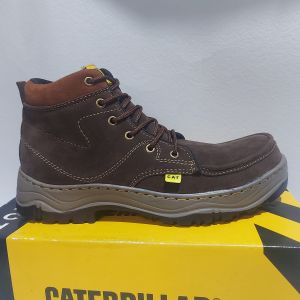 sepatu semi boots pria sepatu boots masa kini cokelat tua bisa buat buat gaya fashionable