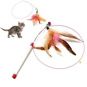 Cat Toy Maze Box Puzzle Toy Felt Self Play Fun Exercise with 3 Ball