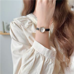 Jam Tangan Wanita Import Barsh Versi Korea Bahan Kulit Jam Tangan Mini Perempuan Bisnis Mewah
