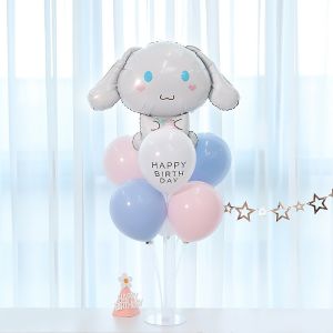 Standing Balon Tiang Dekorasi Ulang Tahun Sanrio Cinnamoroll / Melody / Kuromi