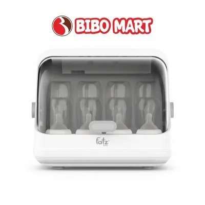 Máy úp bình sữa tiệt trùng UVC sấy khô và bảo quản Tidy 3 Fatz Baby - Bibomart