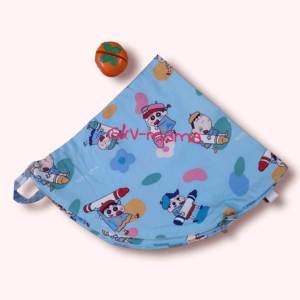 Vỏ gối chống trào ngược thay thế cho bé vỏ cotton lụa xuất Hàn cao cấp thoáng mát thấm hút mồ hôi