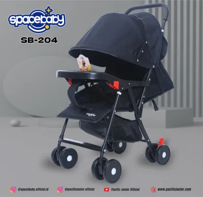 Stroller Spacebaby SB 204 Kereta Dorong Space Baby SB 214 // SB 215 // 338 // 214SK // 215SK // 204SK