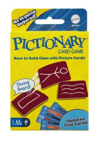 Pictionary Card Game | Lazada PH