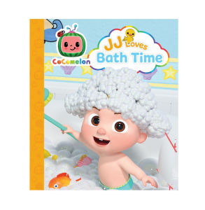CoComelon JJ Loves Cleaning Bath Time Story Book For Kids
