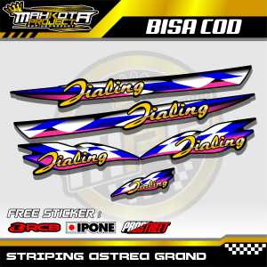 STRIPING VARIASI HONDA ASTREA GRAND / STICKER LIST MOTOR HONDA ASTREA GRAND