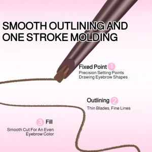 Dualended Eyebrow Tinting Cream Longlasting nonremoval
