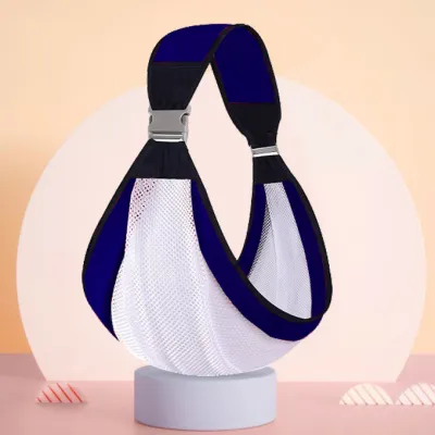 【Mom Choice】Baby Carrier Newborn Infant Comfortable Breathable Multifunctional Sling Backpack Hip Seat Carrier Baby Sling Wrap Pembawa Bayi 婴儿背带