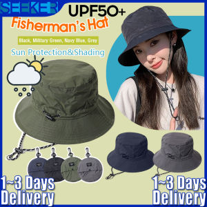 🇸🇬 Fast Delivery Foldable Waterproof Hat Quick Drying Basin Hat Outdoor Mountaineering Hat Fishing Sunshade Hat Unisex Christmas PresentFor HikeFor Outdoor Activities