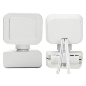 diymore DC 5-24V human presence sensor small electric fan LED light with infrared microwave induction switch keeps the light on